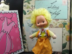 rainbow brite yellow